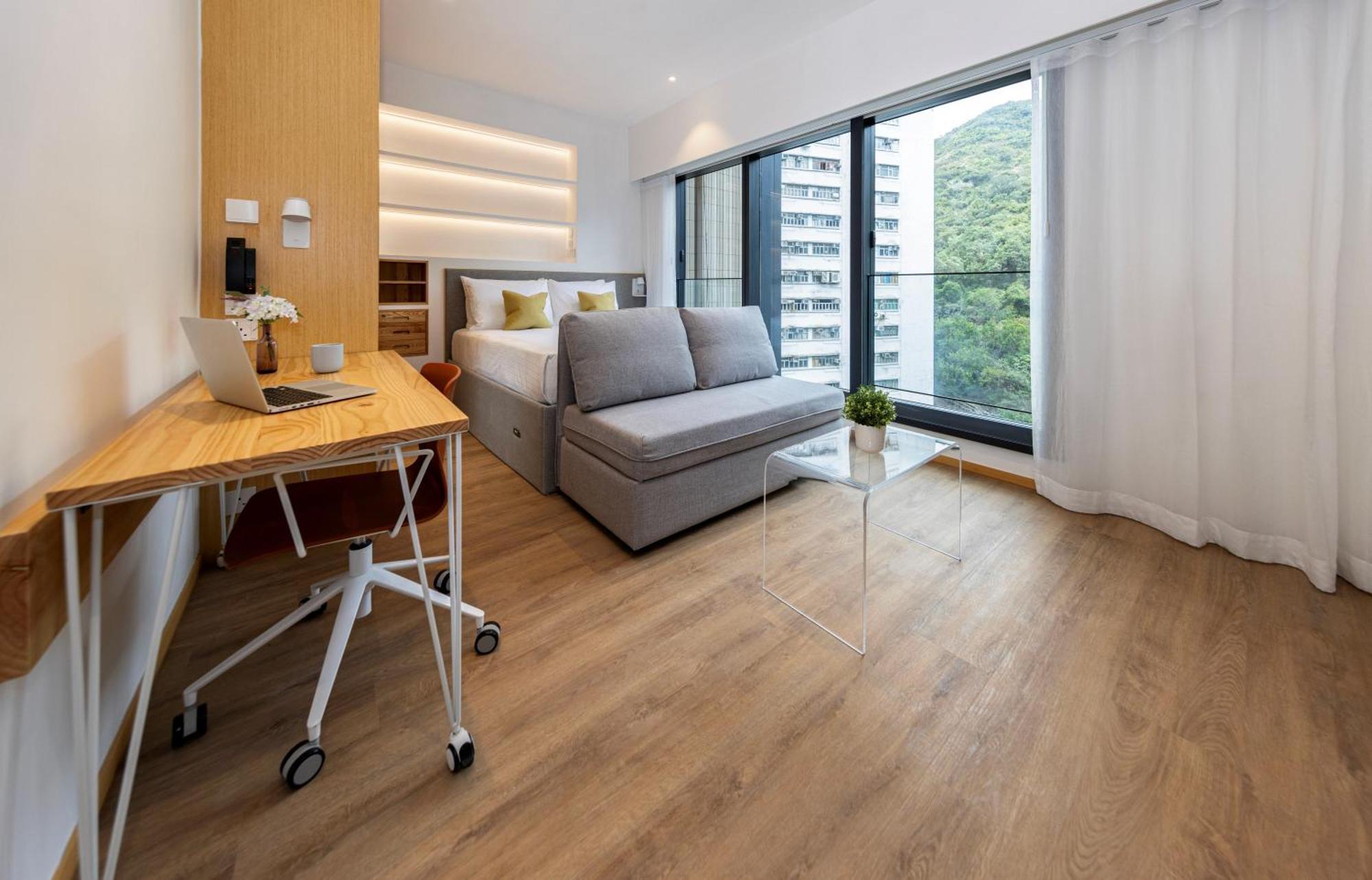 Shama Hub Metro South Hong Kong Hotel Buitenkant foto