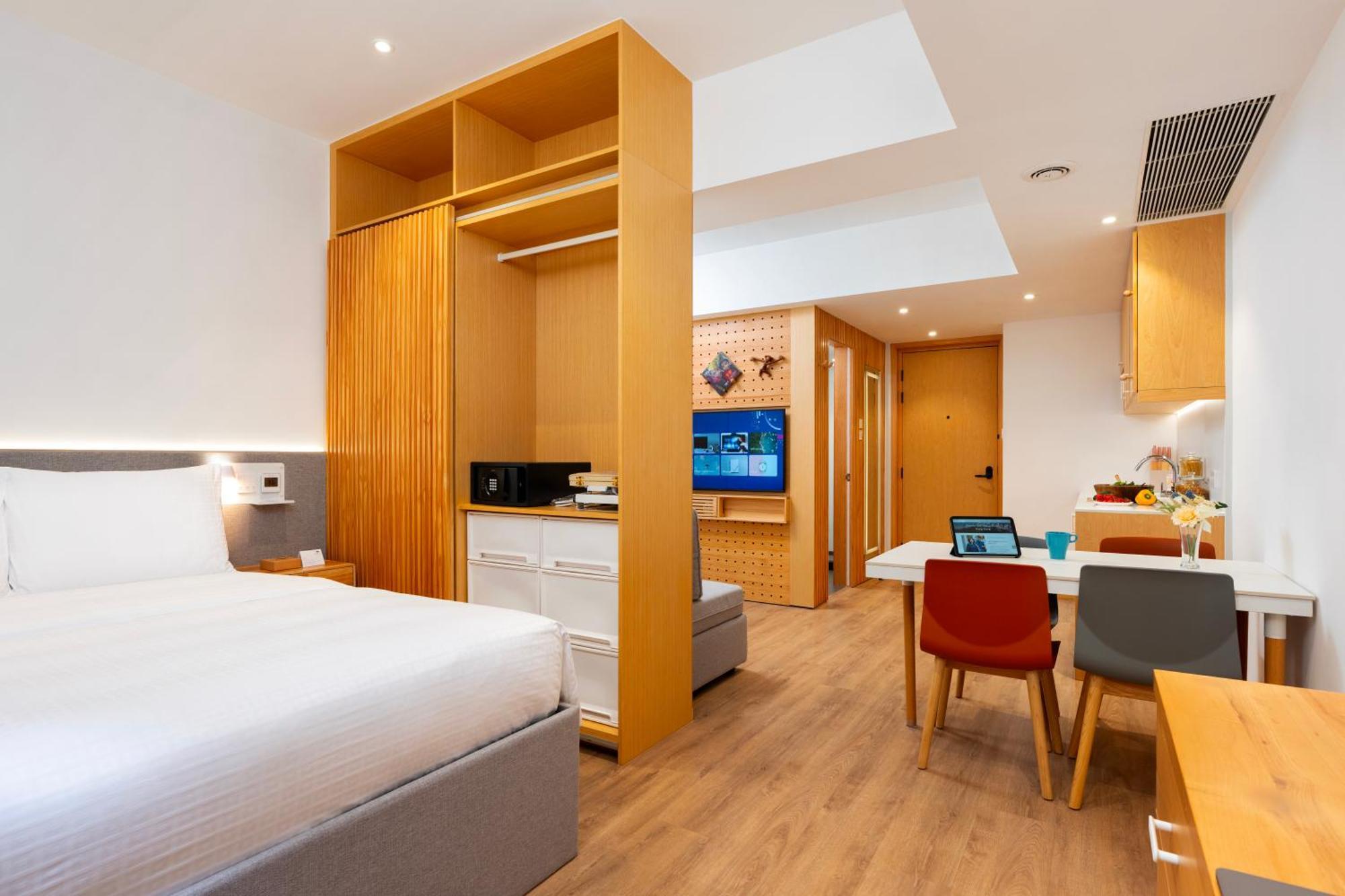 Shama Hub Metro South Hong Kong Hotel Buitenkant foto