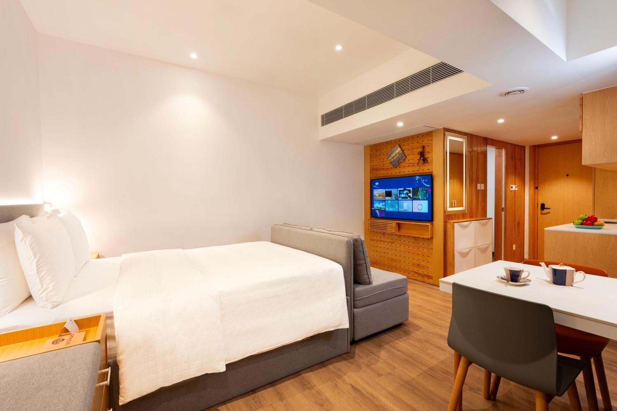 Shama Hub Metro South Hong Kong Hotel Buitenkant foto
