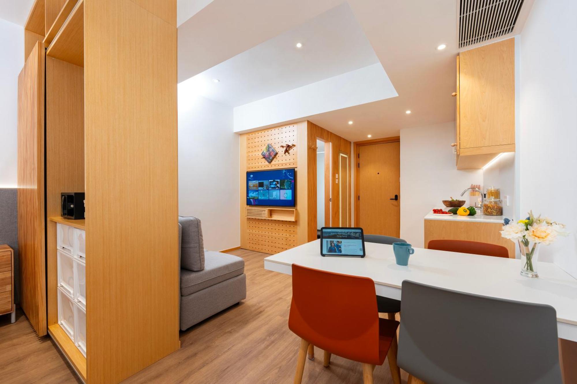 Shama Hub Metro South Hong Kong Hotel Buitenkant foto